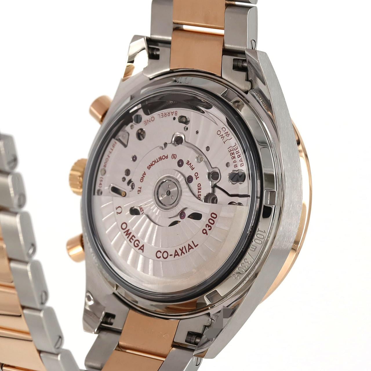 オメガ スピードマスター'57 RGコンビ 331.20.42.51.01.002 SSxPG 自動巻