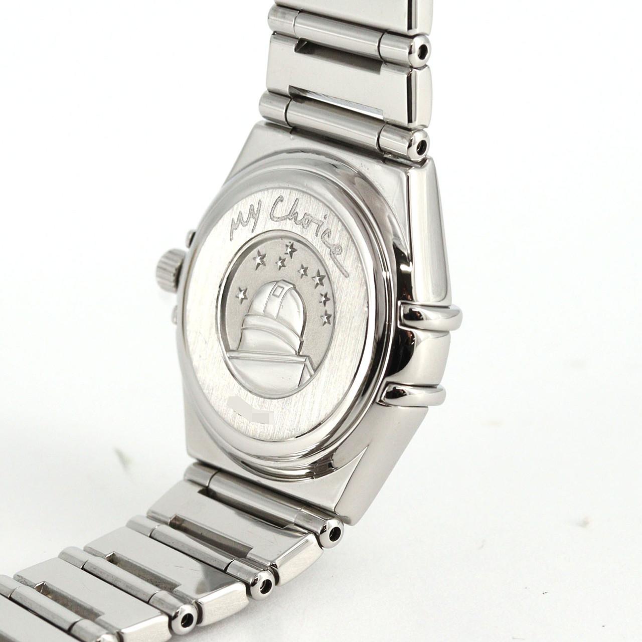 オメガ コンステレーションミニ･マイチョイス 1561.71 SS クォーツ