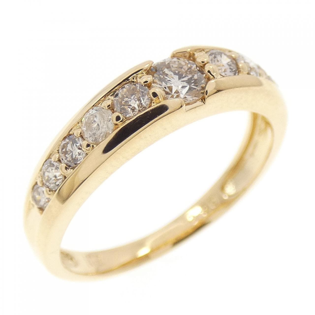K18YG ダイヤモンド リング 0.50CT
