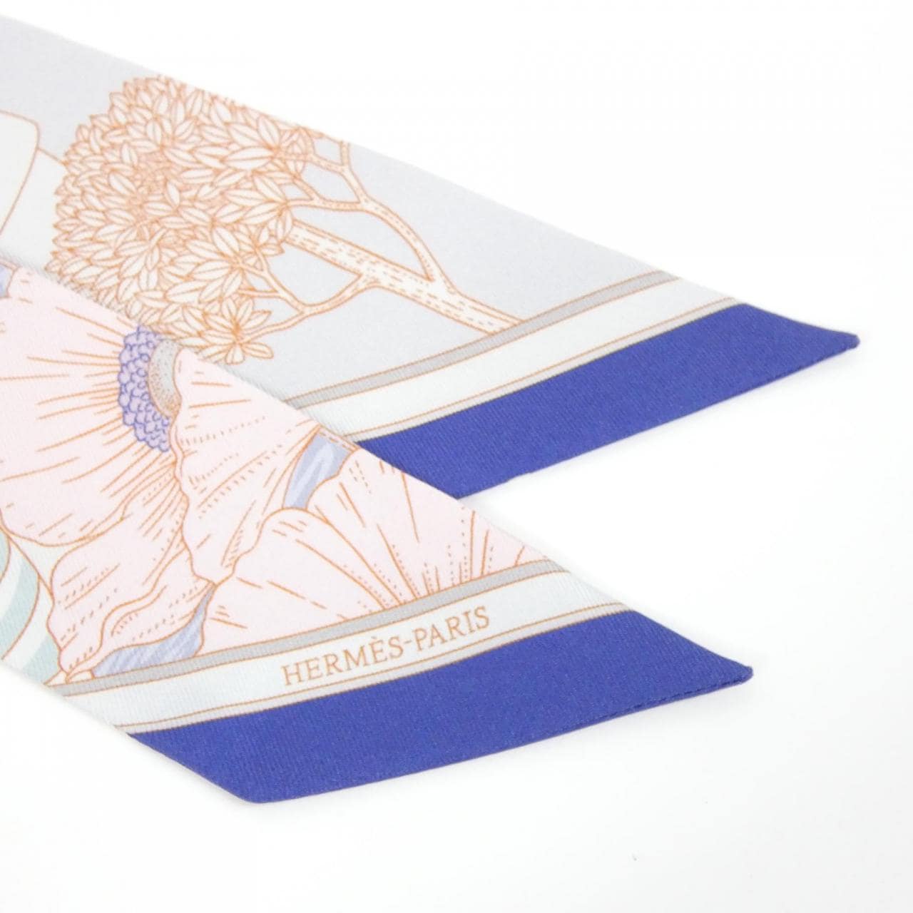 エルメス PRECIOUSE PARADISE ツイリー 064094S スカーフ