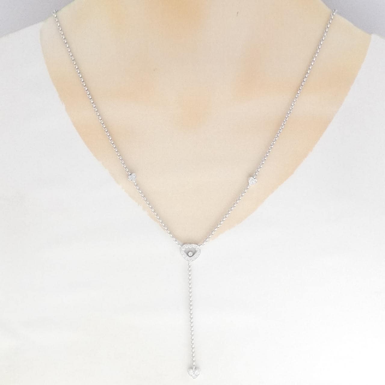 ショパール ダイヤモンド ネックレス