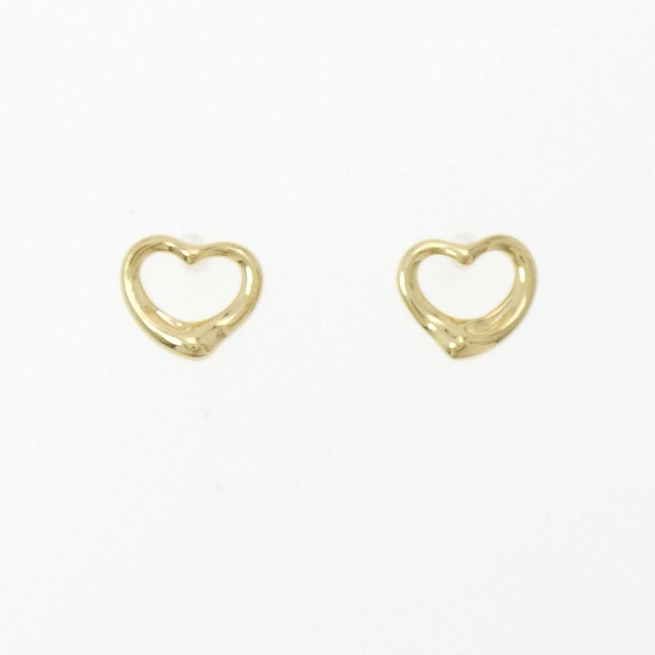 TIFFANY open heart earrings