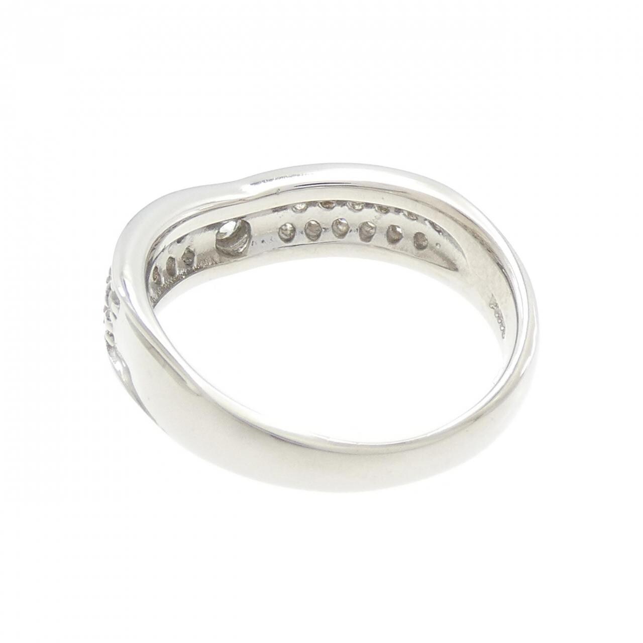 PT900 ダイヤモンド リング 0.45CT