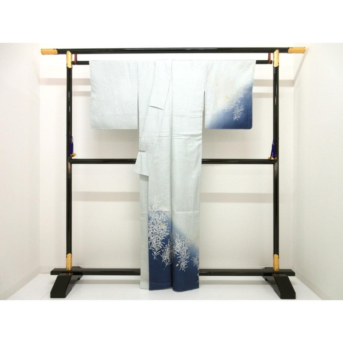 【未使用品】訪問着　唐織　ボカシ染