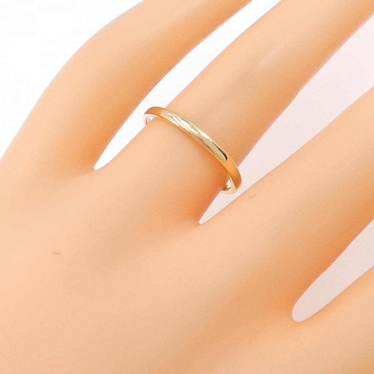 K18YG ring