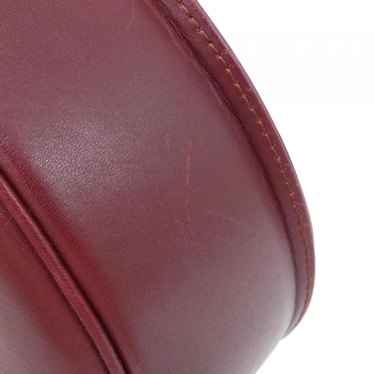 【ヴィンテージ】カルティエ MUST DE CARTIER ショルダーバッグ