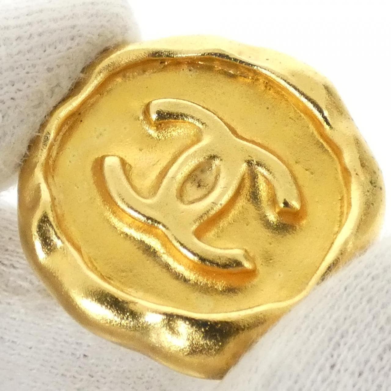 【ヴィンテージ】シャネル イヤリング