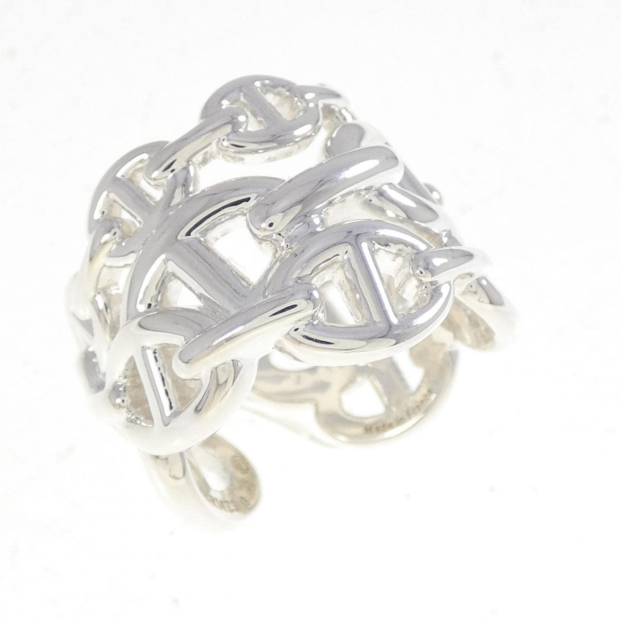 エルメス シェーヌ ダンクル アンシェネ リング