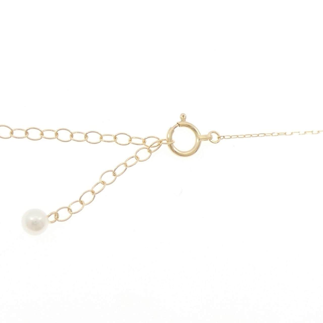 K18YG アコヤパール ネックレス