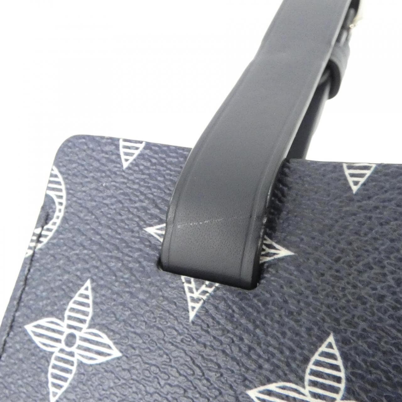 ルイヴィトン モノグラム サバンナ(チャップマン) ポルト アドレス M54139 ネームタグズ