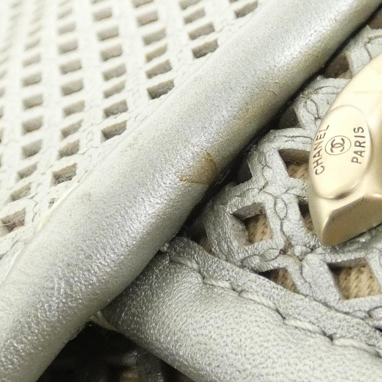 シャネル フレンチリビエラ ライン 67652 ショルダーバッグ