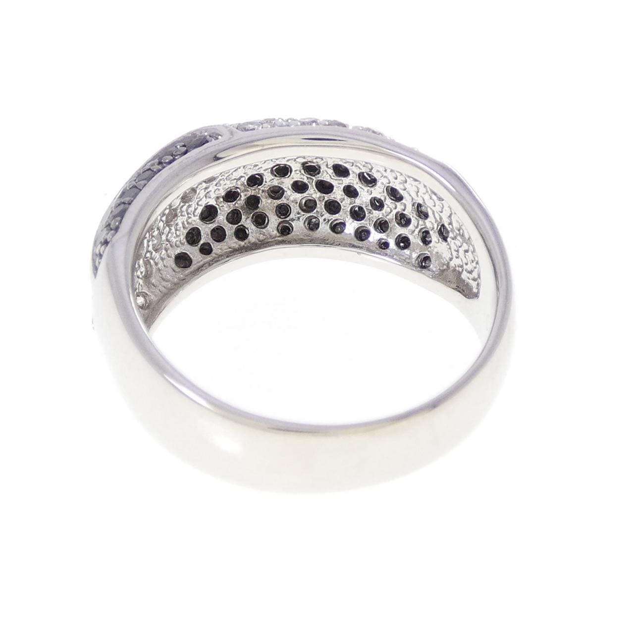 K18WG/K18BG ダイヤモンド リング 1.30CT