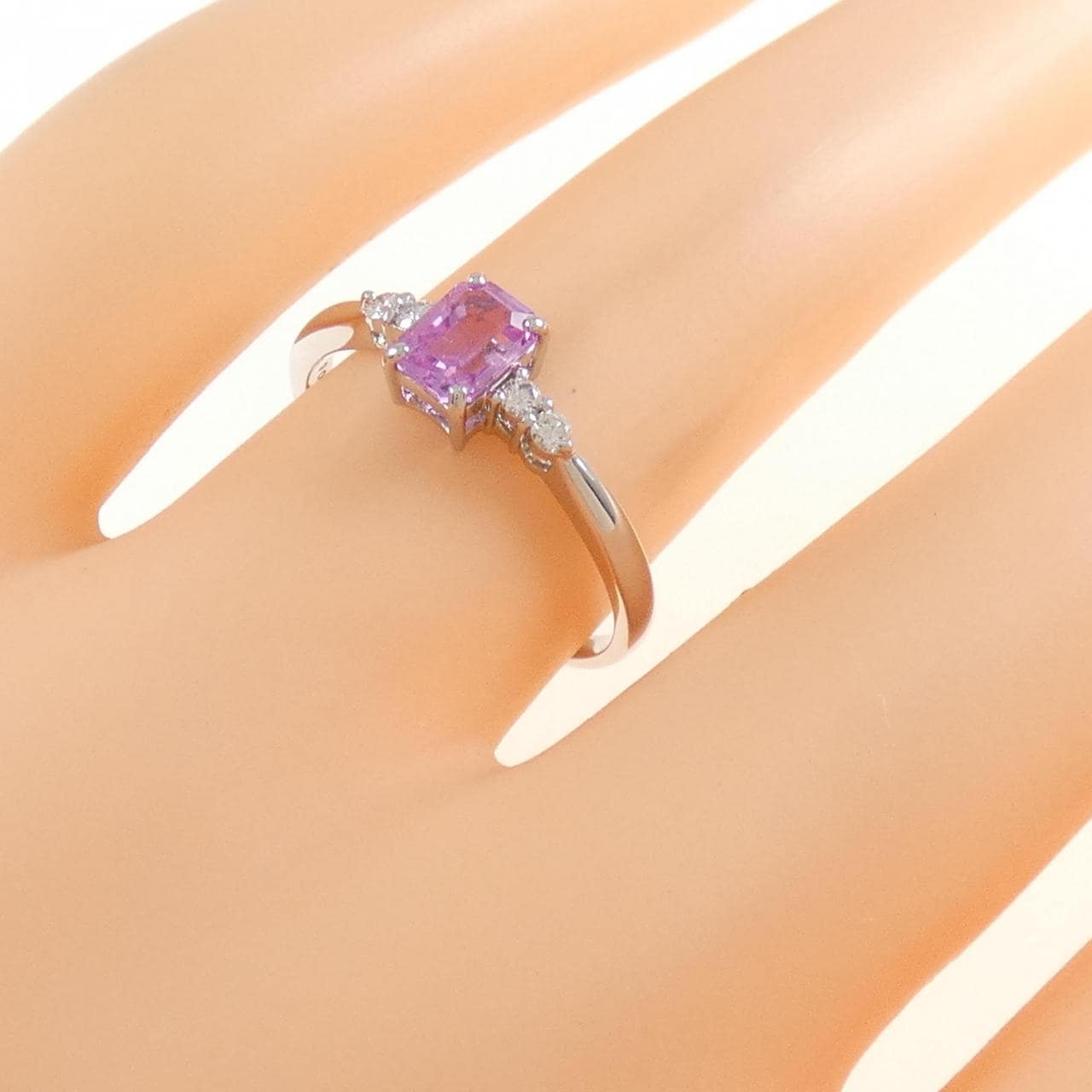 PT Sapphire Ring 0.60CT