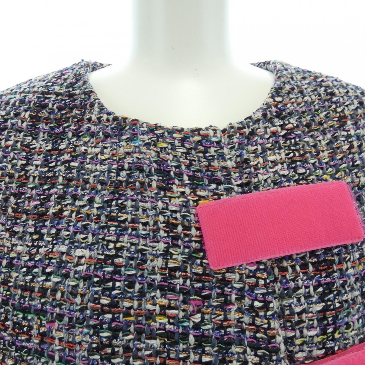 シャネル CHANEL ノーカラージャケット
