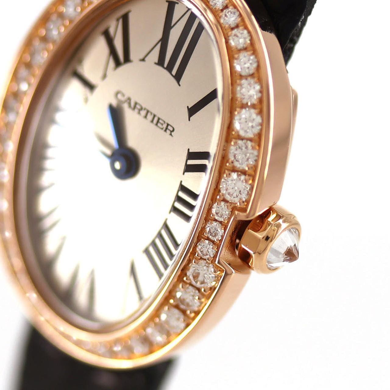 カルティエ ミニベニュワール PG/D WB520028 PG･RG クォーツ