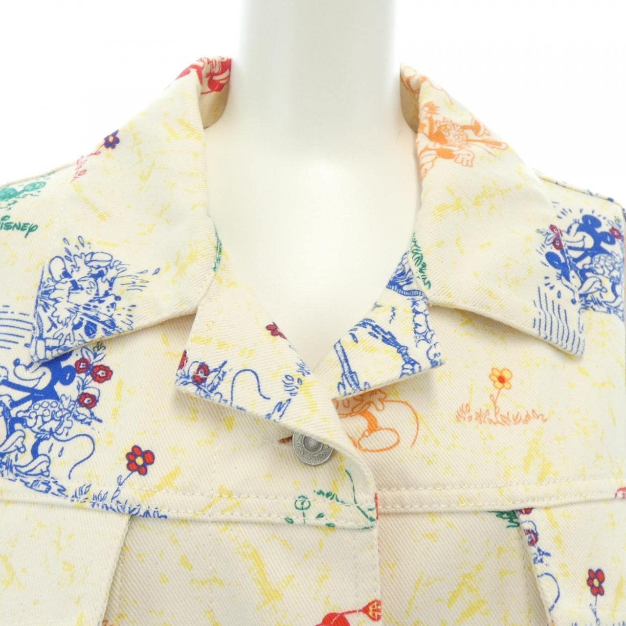 グッチ GUCCI DISNEY 546642 XDA28 デニムジャケット