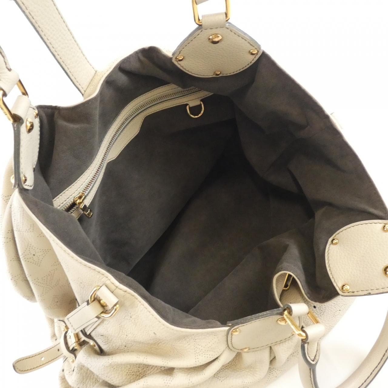 ルイヴィトン マヒナ XXL M95546 ショルダーバッグ