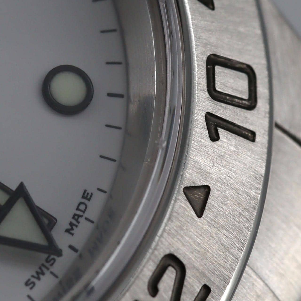 ロレックス エクスプローラーⅡ 16570 SS 自動巻 K番