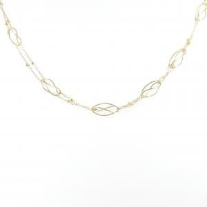 K18YG necklace