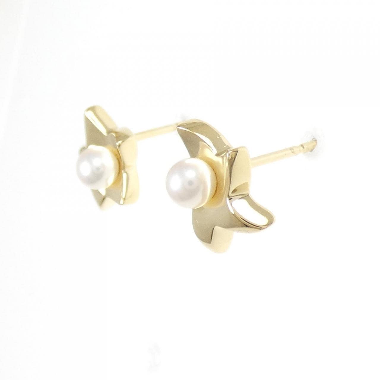 ミキモト アコヤパール ピアス 4.0mm