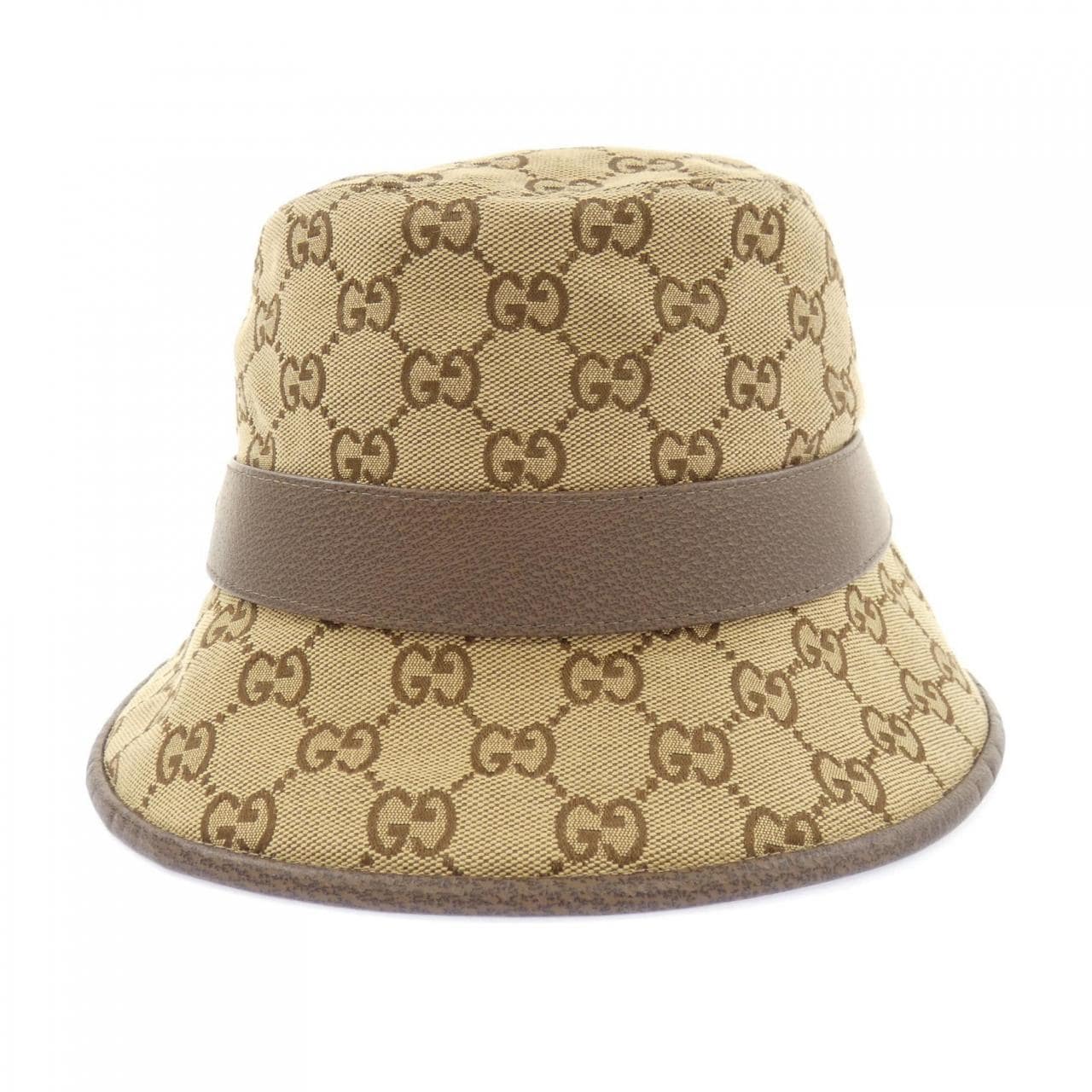グッチ GUCCI GGキャンバス フェドラハット 576587 4HG62 ハット