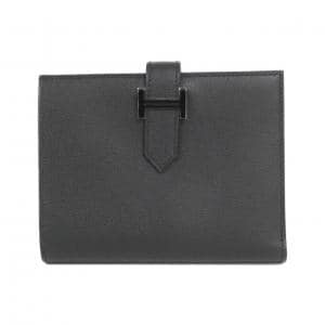 【未使用品】エルメス ベアン コンパクト モノクローム 085916CH 財布