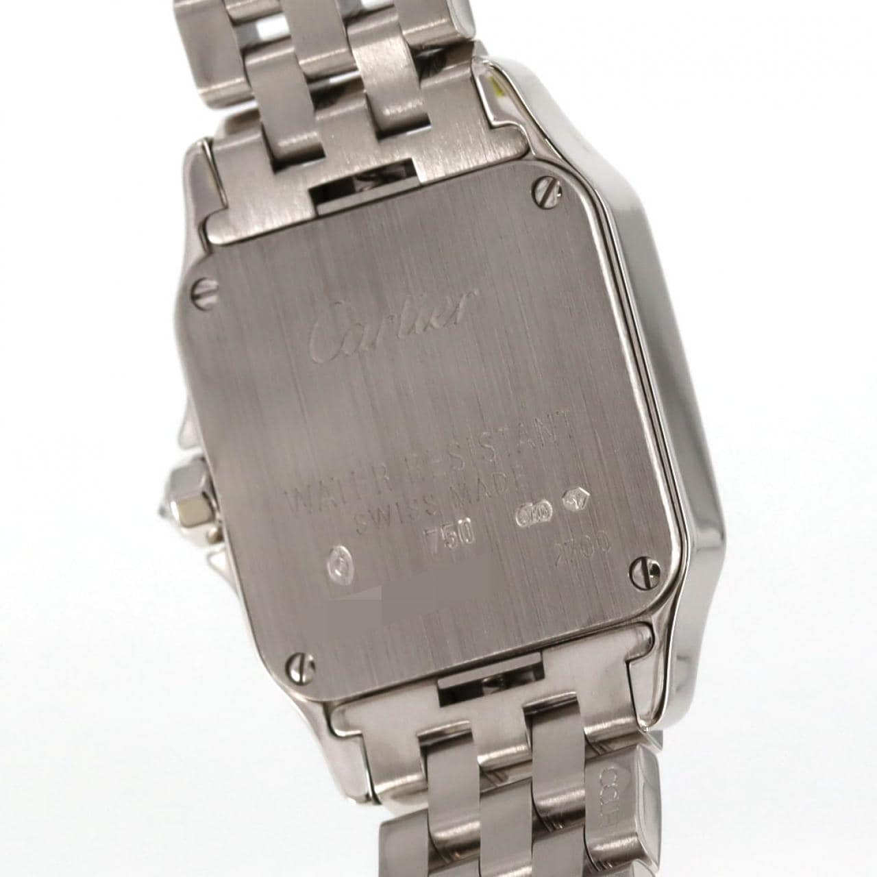 カルティエ サントスドゥモワゼルSM WG/D WF9003Y8 WG クォーツ