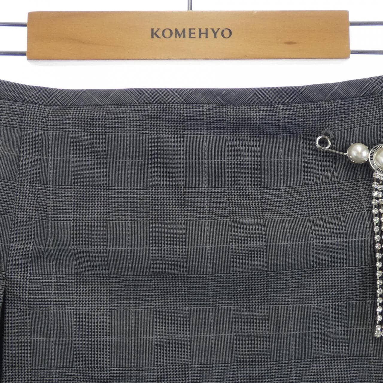 ミュウミュウ MIU MIU MG1694 10B2 スカート