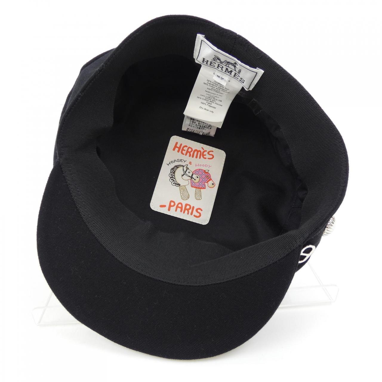 エルメス HERMES サントノーレ SAINT HONRE FUNNY ICE CREAM H241067N キャップ