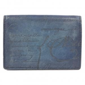 ベルルッティ Berluti インブイアスクリットレザーカードホルダー CARD CASE