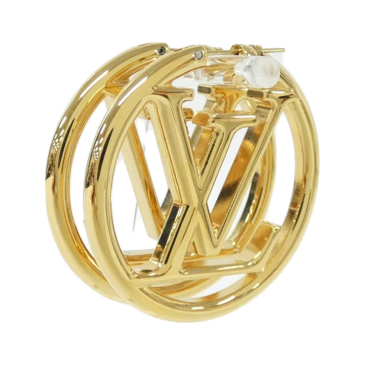 ルイヴィトン ピアス フープ ルイーズ M64288 ピアス