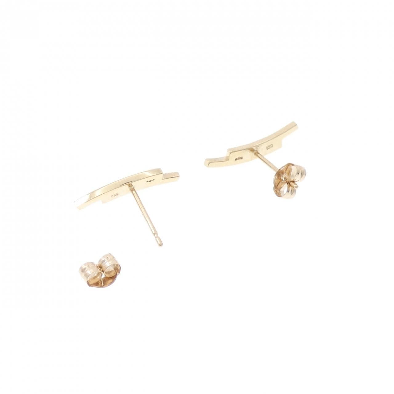 ココシュニック ダイヤモンド ピアス