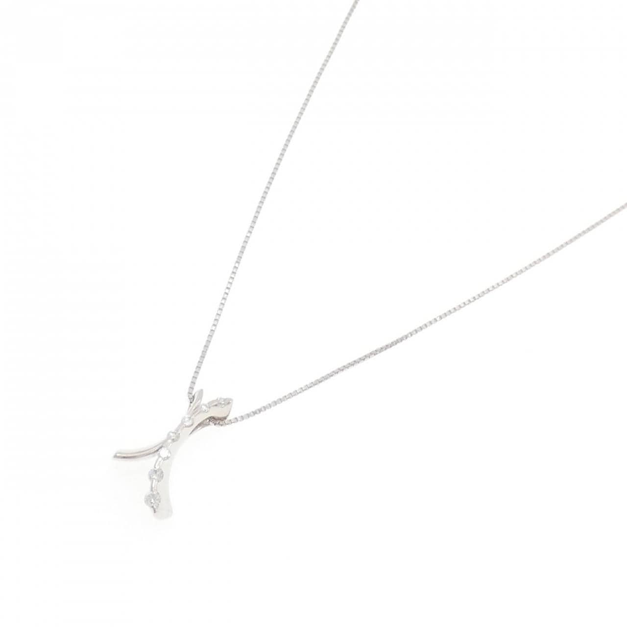 ポーラ ダイヤモンド ネックレス 0.15CT