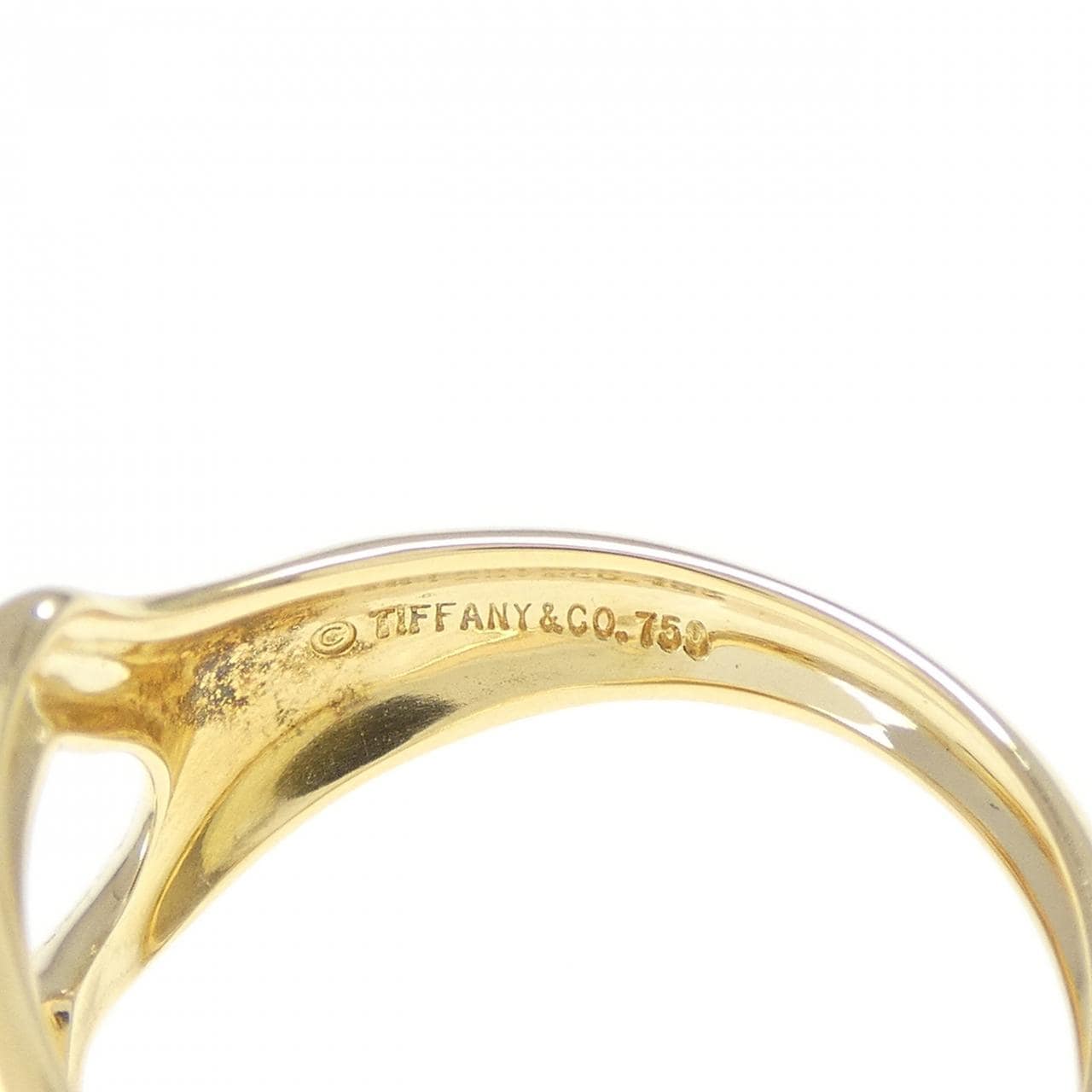 ティファニー 750YG リング