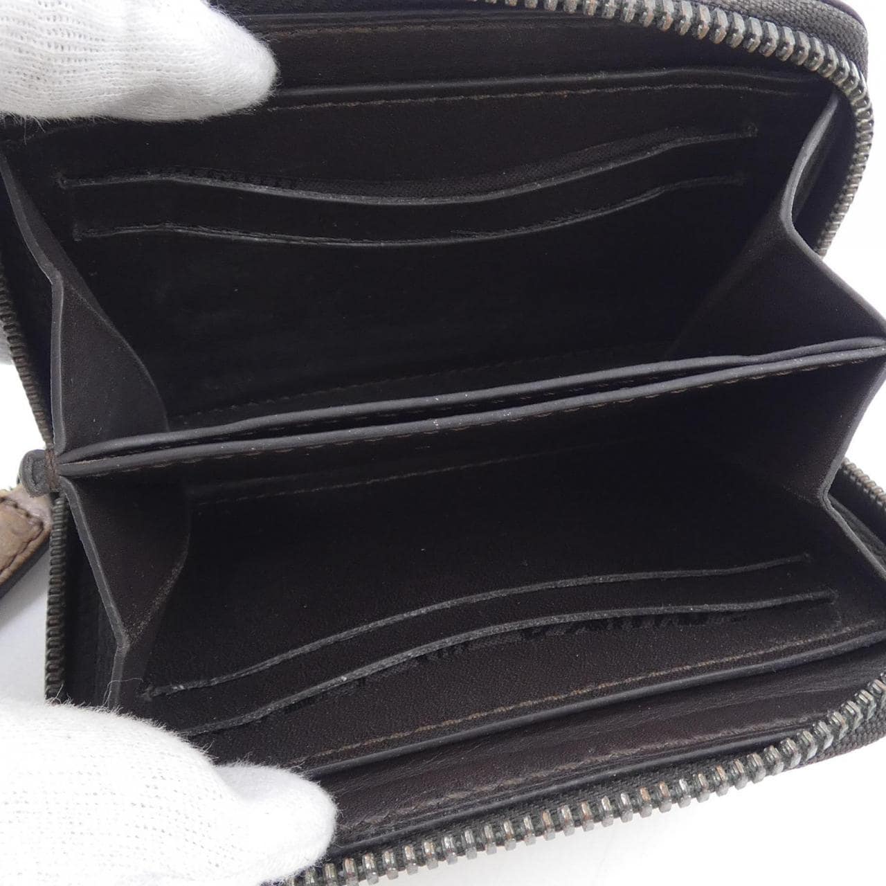 ベルルッティ Berluti ワパスクリットレザージップ付き COIN CASE
