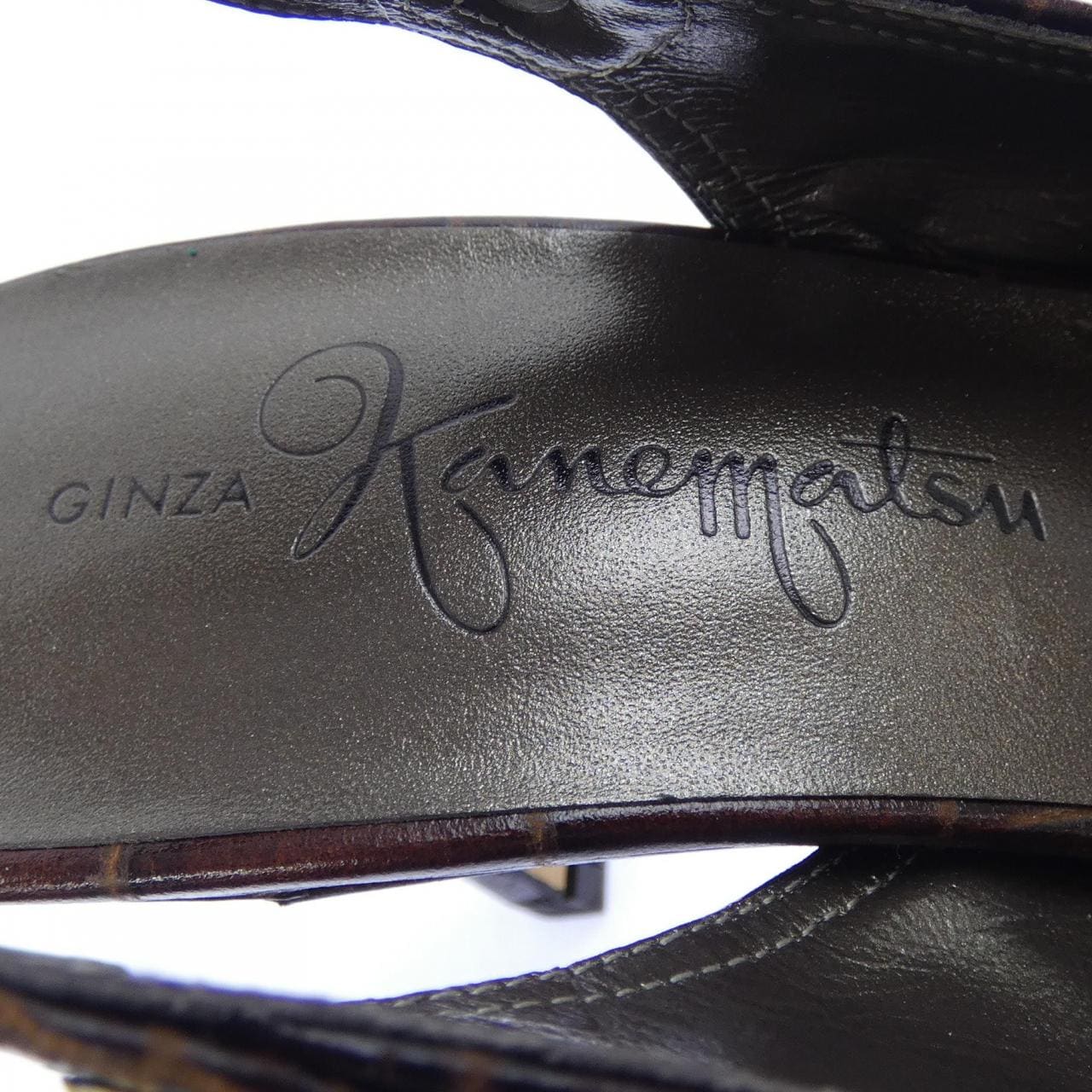 カネマツ Kanematsu パンプス