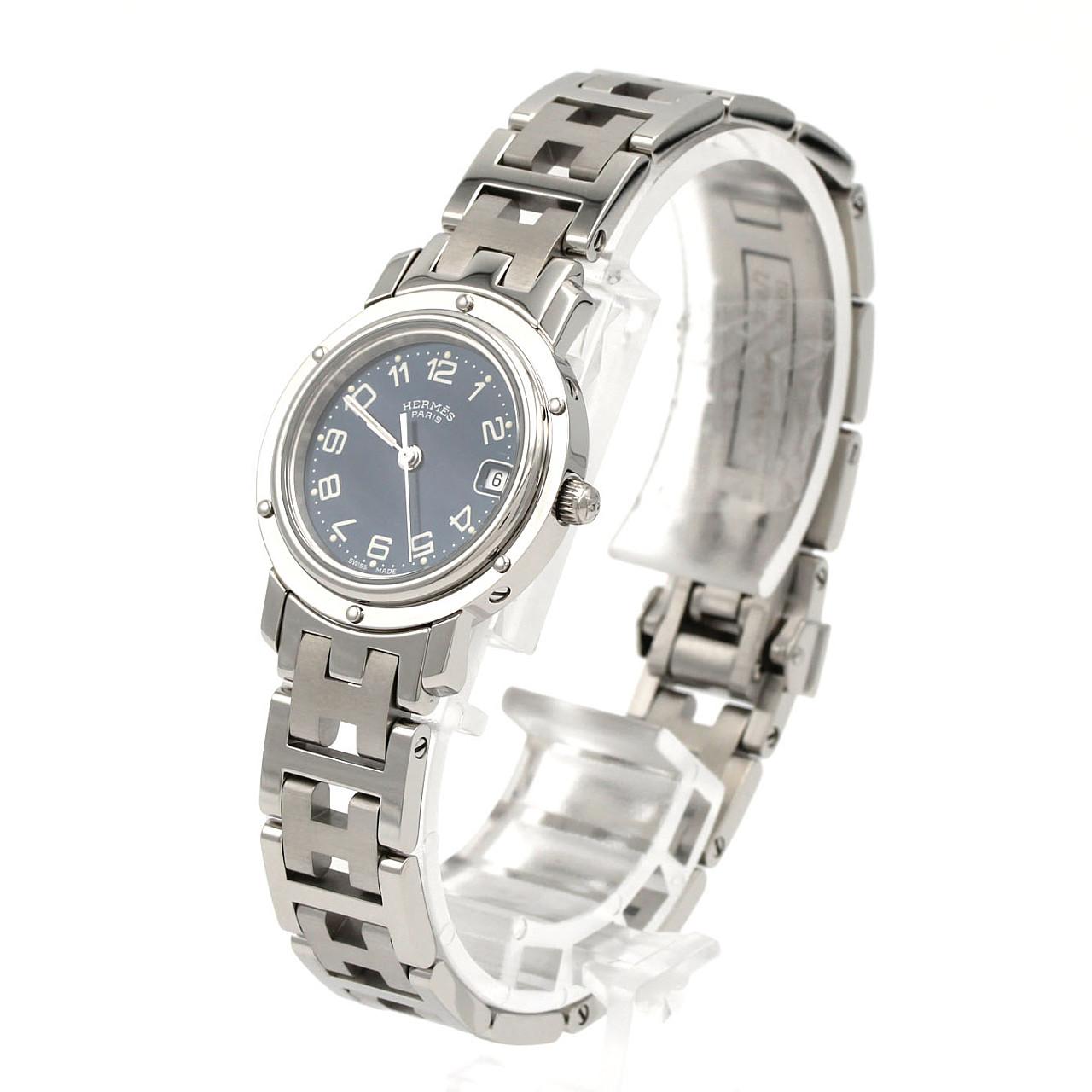 エルメス クリッパー CL4.210 SS クォーツ