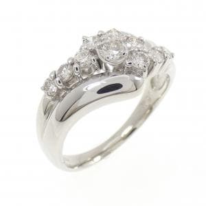 PT900 ダイヤモンド リング 0.50CT