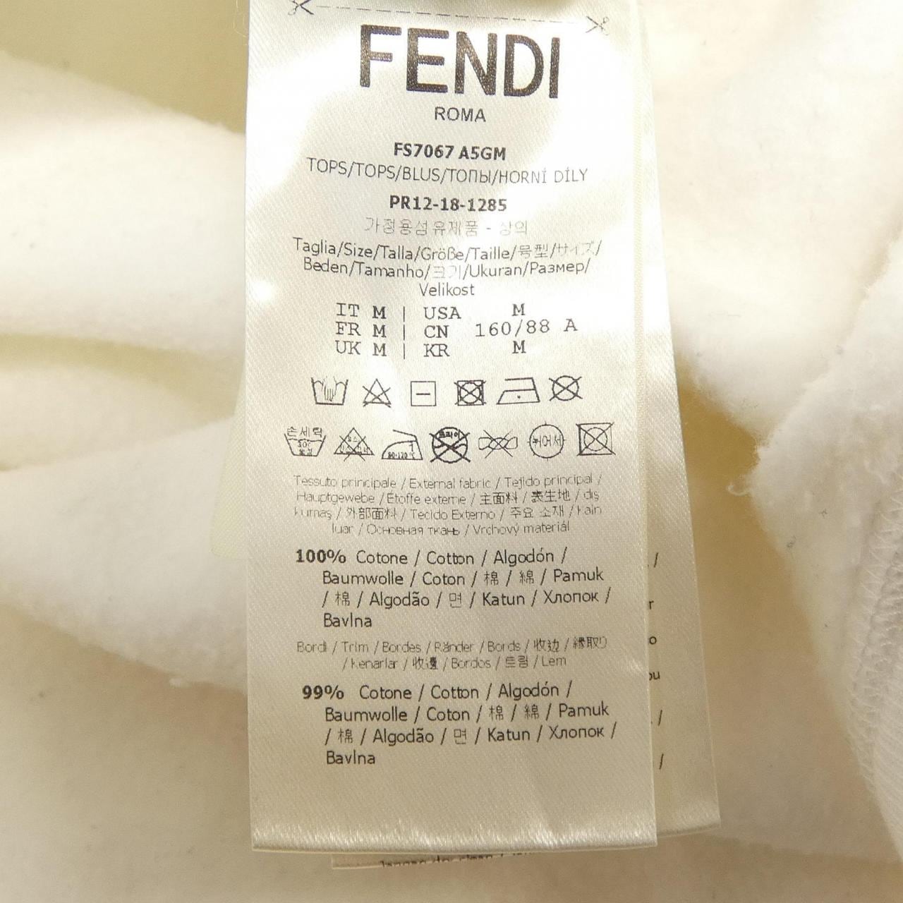 フェンディ FENDI FS7067 A5GM スウェット