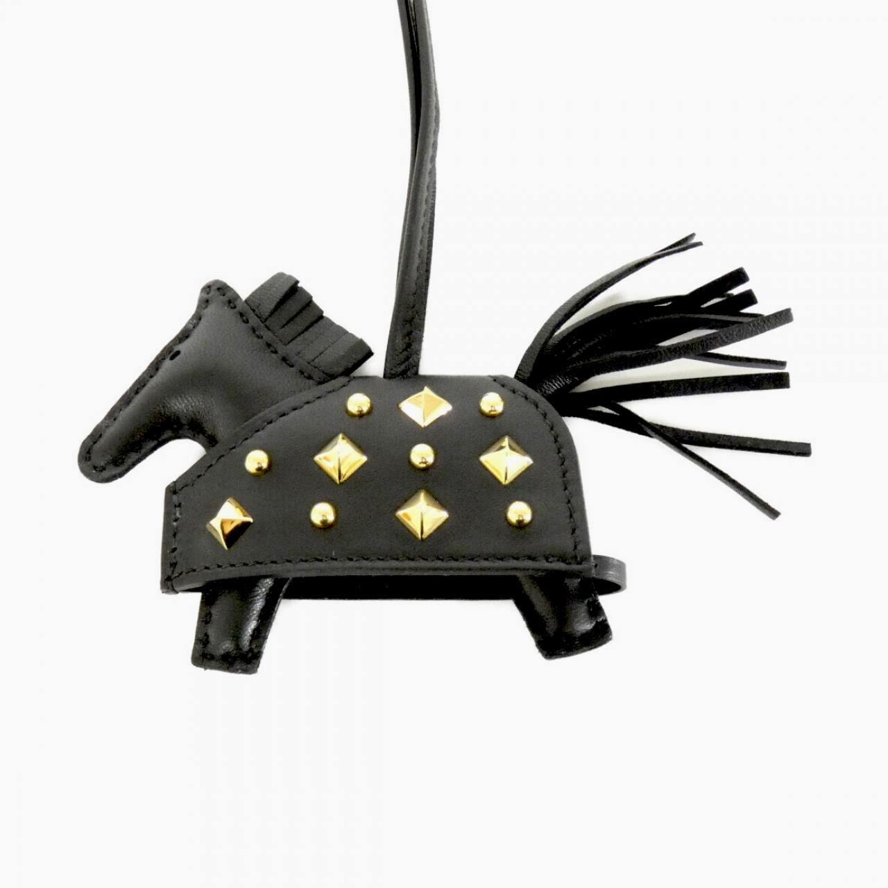 エルメス ロデオ ロベオ ロック PM 086961CC バッグチャーム