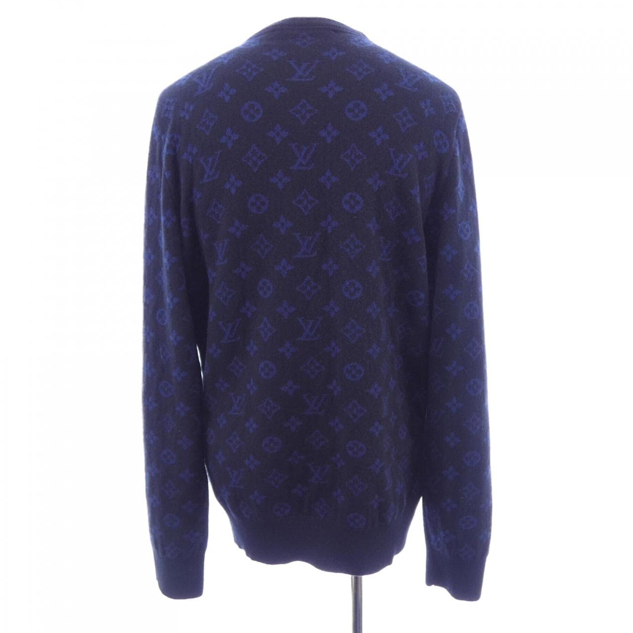 ルイヴィトン LOUIS VUITTON ハーフアンドハーフモノグラム HGN41WIXW ニット