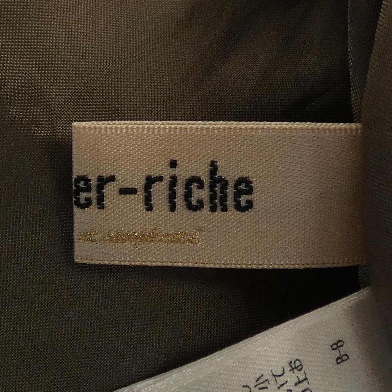 アプワイザーリッシェ Apuweiser-riche ワンピース