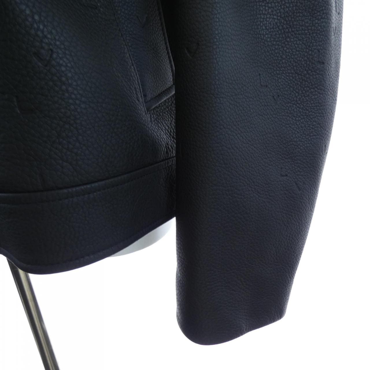 ルイヴィトン LOUIS VUITTON ダミエスプレッドレザーブルゾン HNL08WRMT レザージャケット