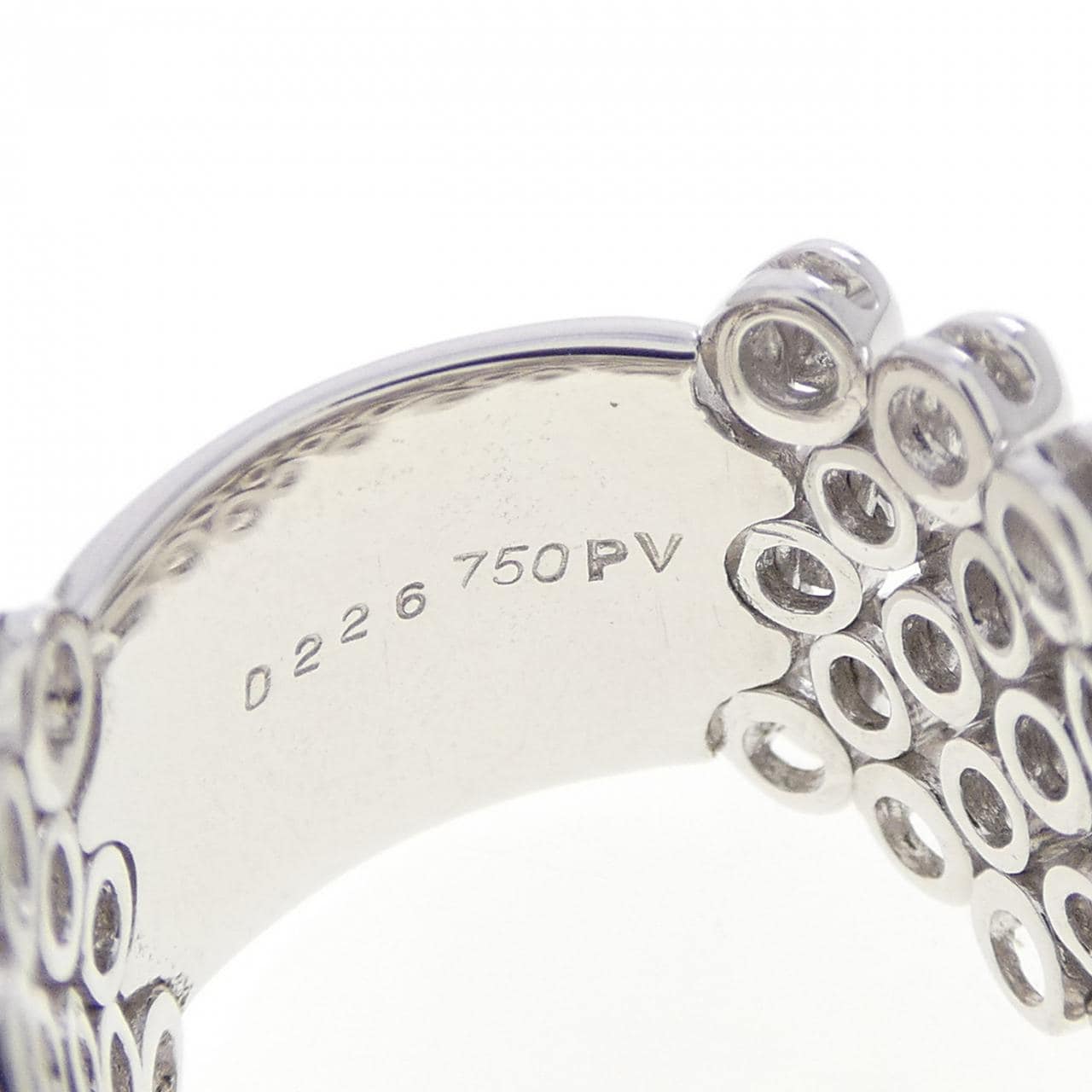 ポンテヴェキオ ダイヤモンド リング 2.26CT