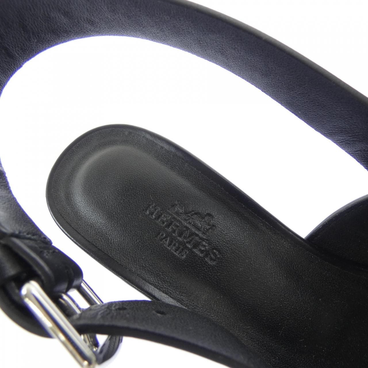 エルメス HERMES エルベ ELBE Hカットディテール 221131Z サンダル
