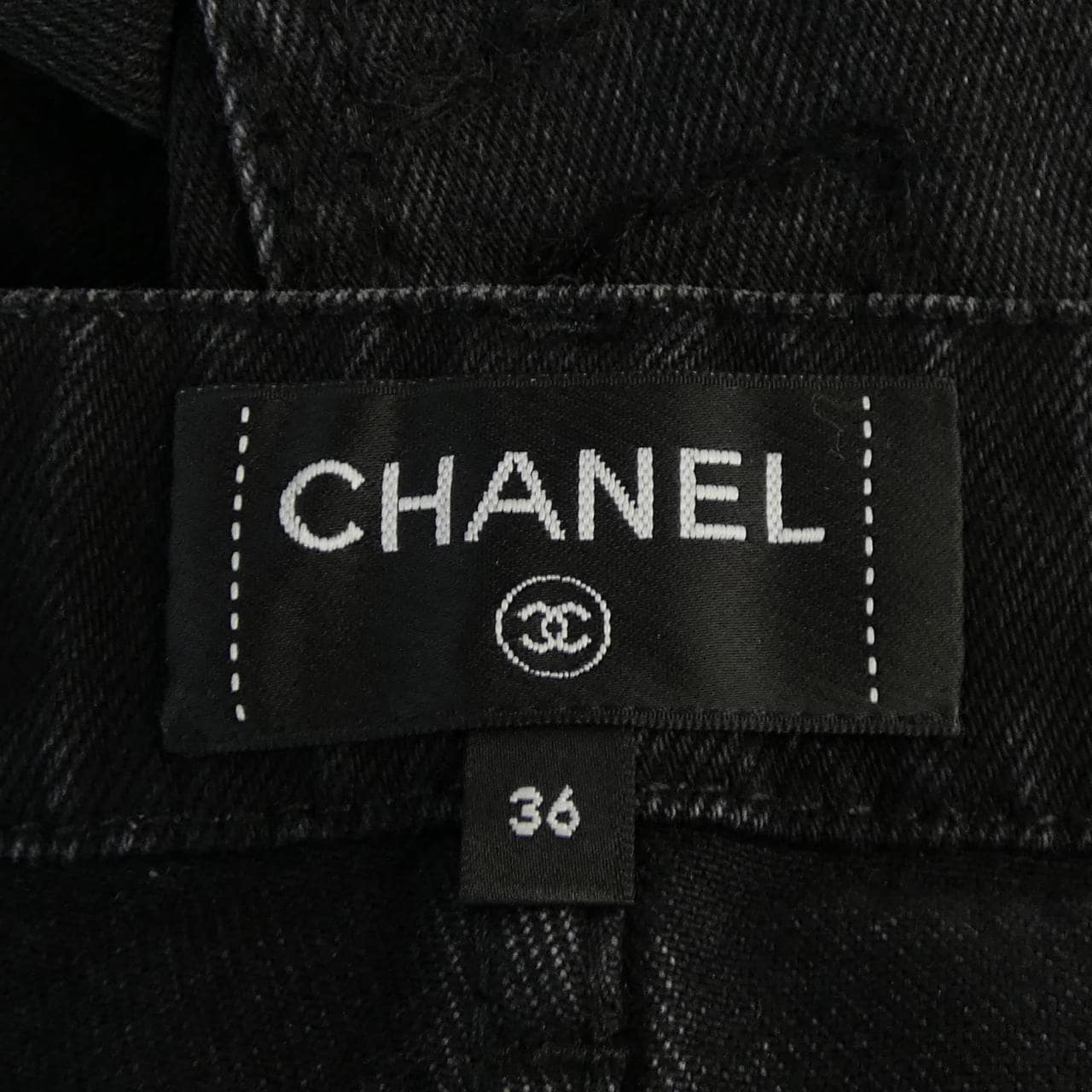 シャネル CHANEL COCO NEIGE P79653V72394 25N ジーンズ