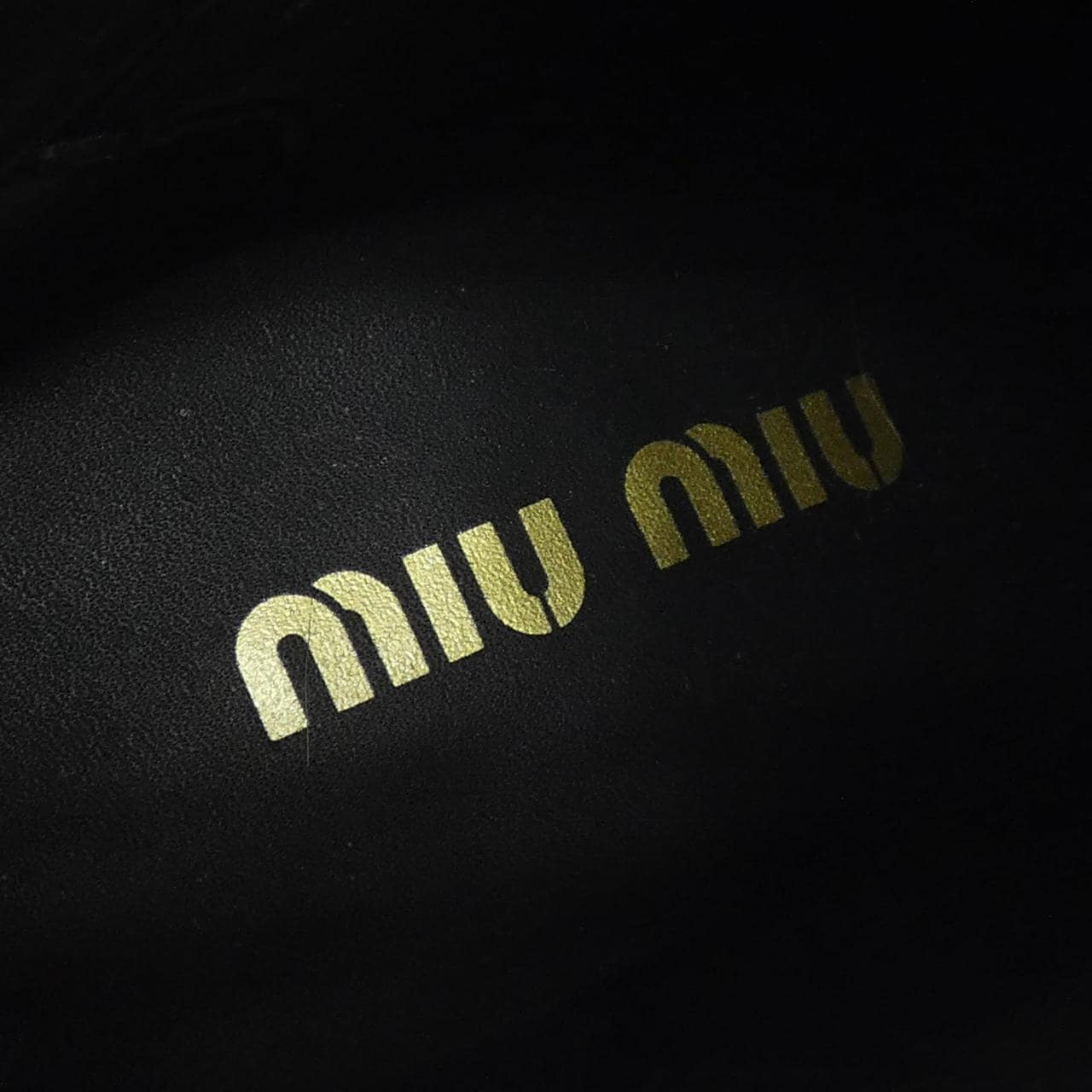 ミュウミュウ MIU MIU 5T334E ブーツ