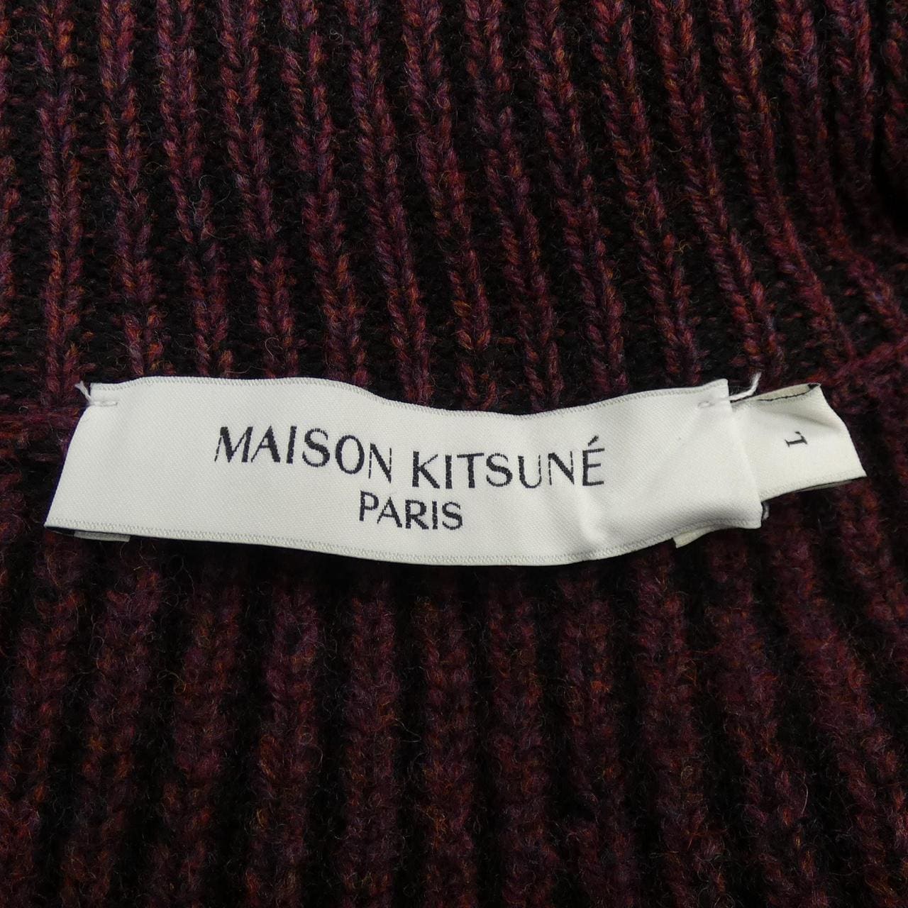 メゾンキツネ MAISON KITSUNE カーディガン