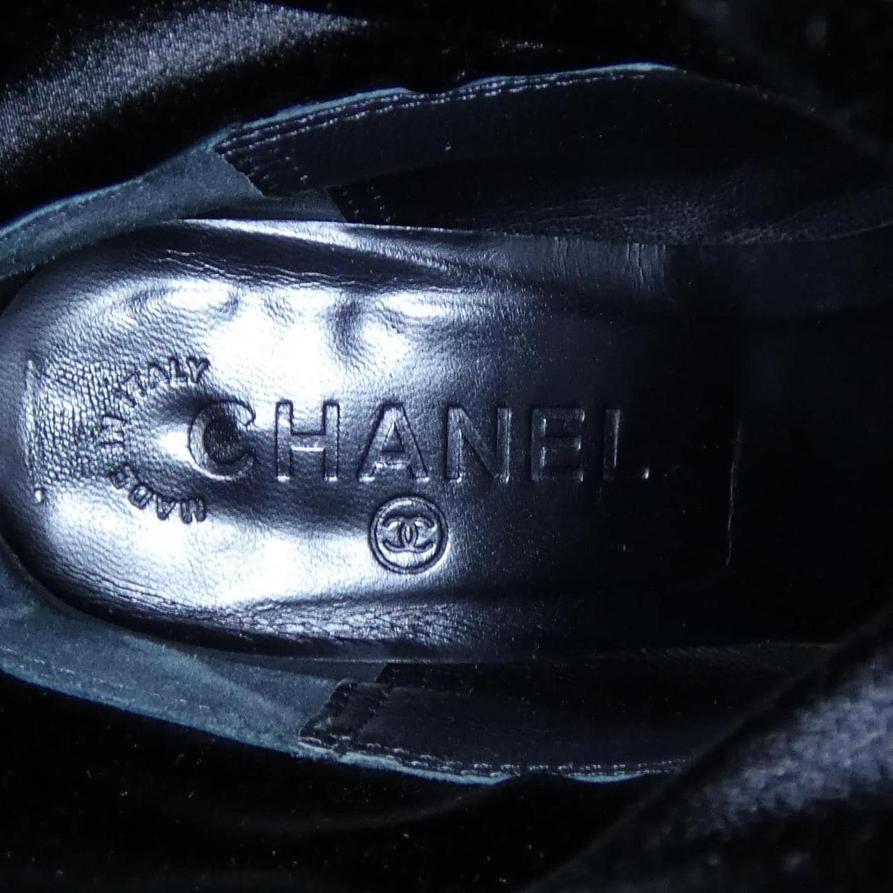 シャネル CHANEL G27305X01000 ブーツ