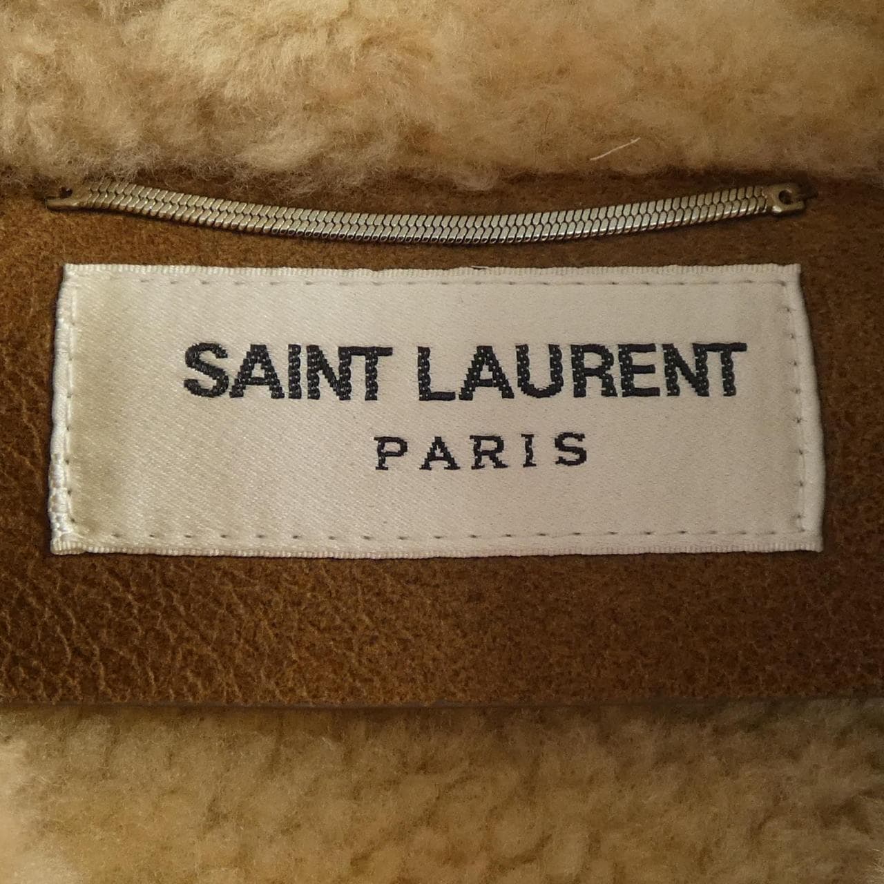 サンローラン SAINT LAURENT ムートンジャケット